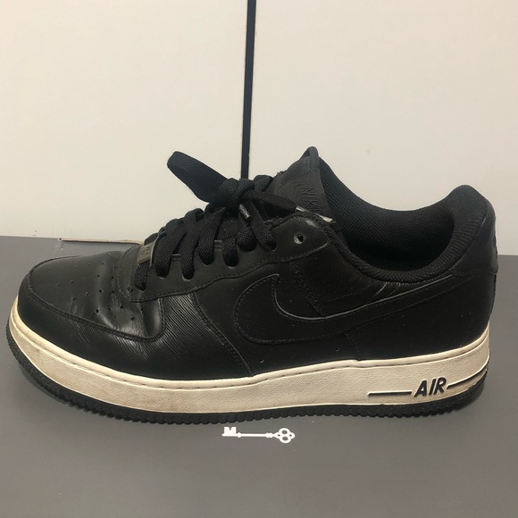 Nike air force 1 low black - Picture 5 of 9